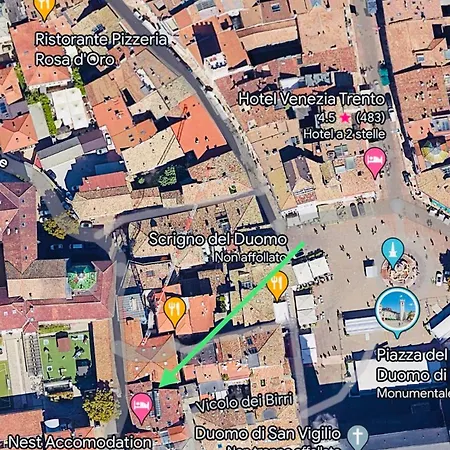 Апартаменты Duomo Nest Entire